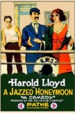 A Jazzed Honeymoon (1919) afişi