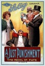 A Just Punishment (1914) afişi