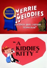 A Kiddies Kitty (1955) afişi