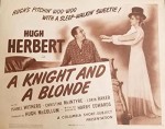 A Knight And A Blonde (1944) afişi