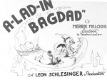 A-lad-In Bagdad (1938) afişi