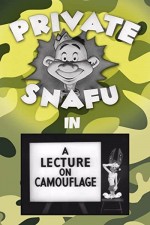A Lecture On Camouflage (1944) afişi