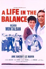 A Life in the Balance (1955) afişi