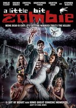 A Little Bit Zombie (2012) afişi