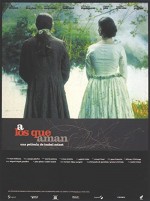 A Los Que Aman (1998) afişi