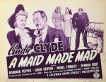 A Maid Made Mad (1943) afişi