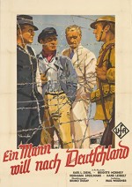 A Man Wants To Get To Germany (1934) afişi