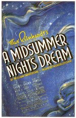 A Midsummer Night's Dream (1935) afişi