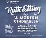 A Modern Cinderella (1932) afişi