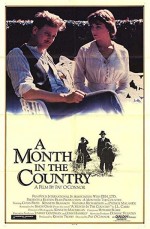 A Month in The Country (1987) afişi