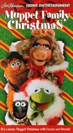 A Muppet Family Christmas (1987) afişi