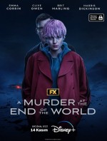 A Murder at the End of the World (2023) afişi
