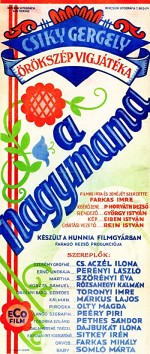 A Nagymama (1935) afişi