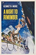 A Night To Remember (1958) afişi