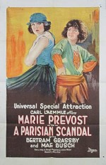A Parisian Scandal (1921) afişi