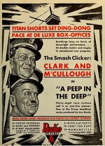 A Peep On The Deep (1930) afişi