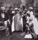 A Prisoner Of The Harem (1912) afişi