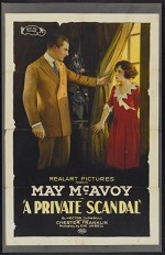 A Private Scandal (1921) afişi