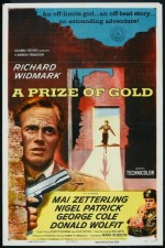 A Prize Of Gold (1955) afişi