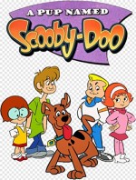 A Pup Named Scooby-Doo (1988) afişi