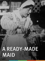 A Ready-made Maid (1916) afişi