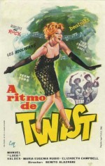 A Ritmo De Twist (1962) afişi
