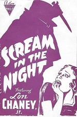 A Scream In The Night (1935) afişi