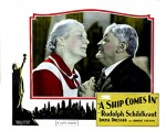 A Ship Comes ın (1928) afişi