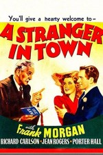 A Stranger In Town (1943) afişi