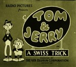 A Swiss Trick (1931) afişi
