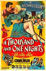 A Thousand And One Nights (1945) afişi