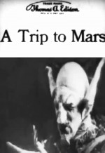 A Trip To Mars (1910) afişi
