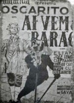 Aí Vem O Barão (1951) afişi
