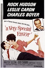 A Very Special Favor (1965) afişi