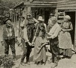 A Virginia Feud (1913) afişi