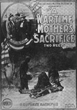A Wartime Mother's Sacrifice (1913) afişi