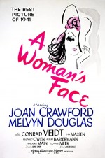 A Woman's Face (1941) afişi