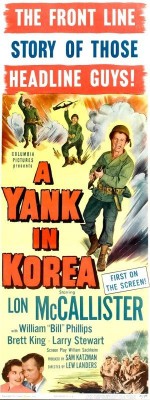 A Yank In Korea (1951) afişi