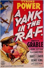 A Yank in the R.A.F. (1941) afişi
