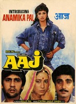 Aaj (1987) afişi