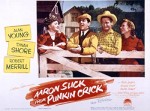 Aaron Slick From Punkin Crick (1952) afişi