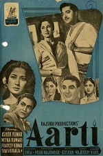 Aarti (1962) afişi