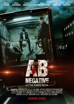 AB Negative (2013) afişi