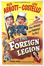 Abbott And Costello in The Foreign Legion (1950) afişi