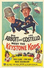 Abbott And Costello Meet The Keystone Kops (1955) afişi