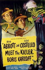 Abbott and Costello Meet the Killer, Boris Karloff (1949) afişi