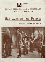 Abenteuer Eines Jungen Herrn In Polen (1934) afişi