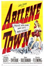 Abilene Town (1946) afişi