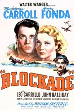 Abluka (1938) afişi