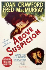 Above Suspicion (1943) afişi